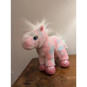 Webkinz Ganz Pink Pony plush